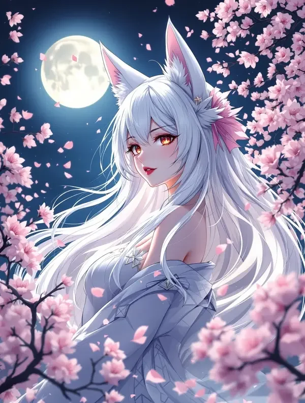 月下狐妖